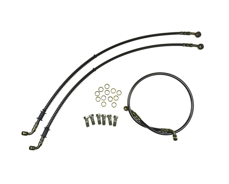 Przewody hamulcowe przód quad Kayo A150 AU150