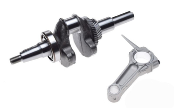 Wał korbowy + korbowód silnik GX390 honda gokart