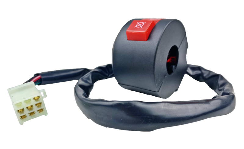 Przełącznik zespolony lewy quad atv 50 70 110 125 139FMB 154FMI kostka 7pin