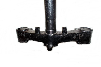 Półka sztyca kolumna kierownicy skuter 2T 4T Gy6 Romet Zipp Junak Quantum