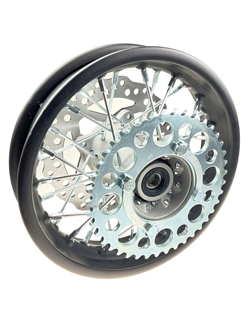 Felga tył 1.85x10 cali stalowa pitbike 2020 YCF Lite 88s Start 88S PL 88se