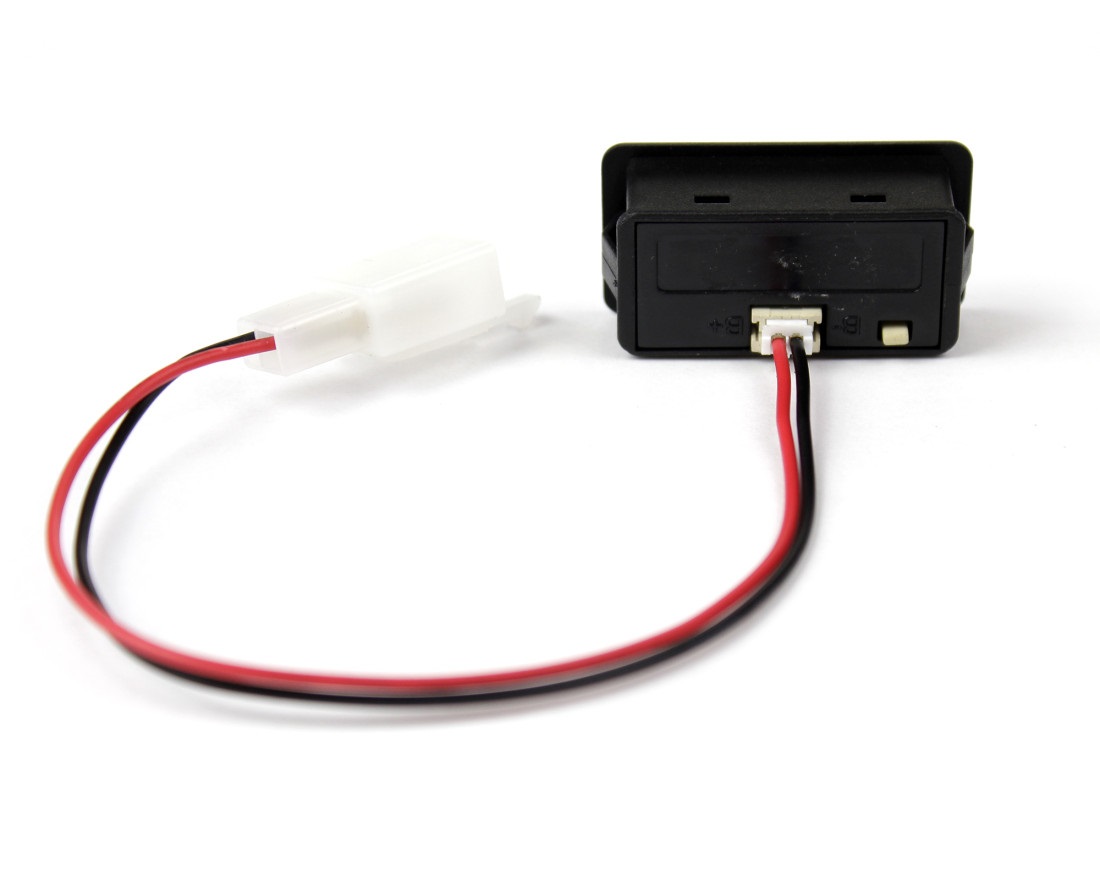 Wyświetlacz poziomu baterii 48V pitbike MRF eR 1.6 MX MRF eR 1.6 SM