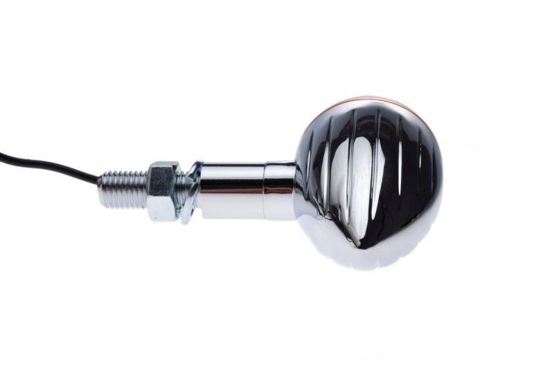 Kierunkowskaz chrom łezka wytłoczenia para