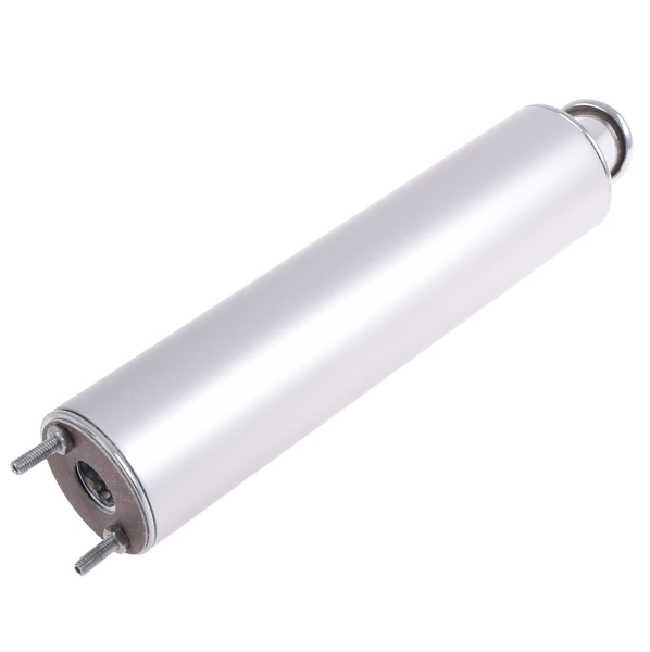 Końcówka wydechu srebrna uniwersalna DPR Performance