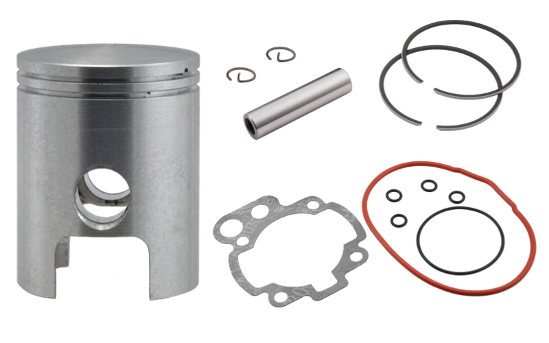 Cylinder Moretti 2T 50cc AM6 Yamaha Tzr Aprilia Rs