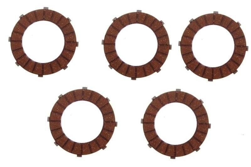 Tarcza tarcze sprzęgła 5szt komplet JAWA CZ 350 