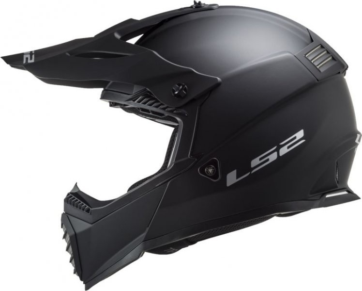 Kask dziecięcy LS2 MX437 Fast Evo Mini Matt Black homologacja 22.06