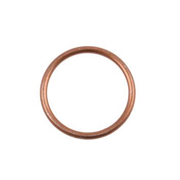 Uszczelka kolanka wydechowego miedź cienka Simson