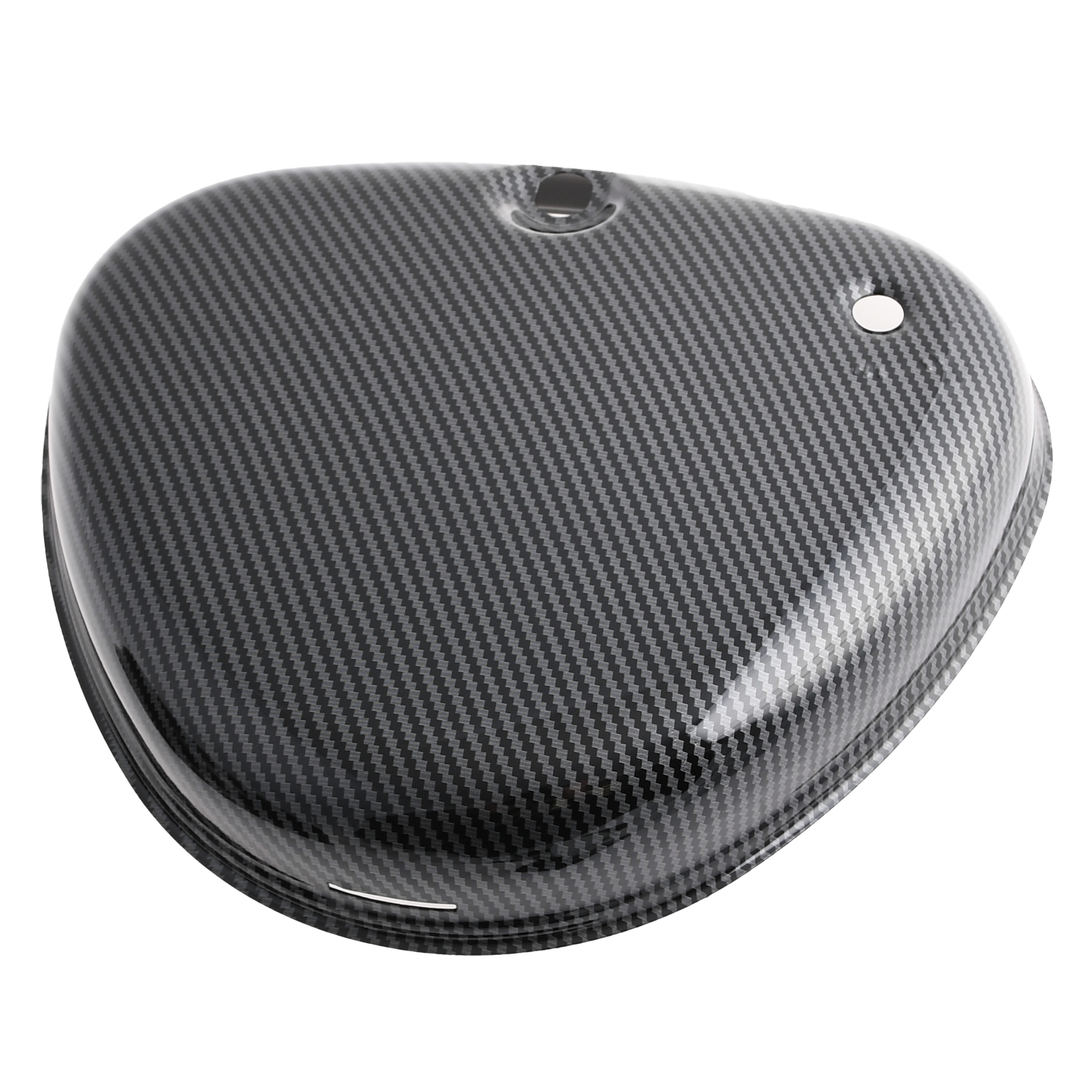 Pokrywa filtra powietrza + akumulatora kolor carbon Simson Enduro DPR