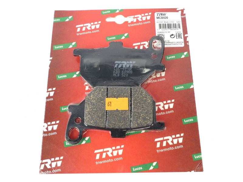 Klocki hamulcowe mcb520 Yamaha XS XV 750 80-84r