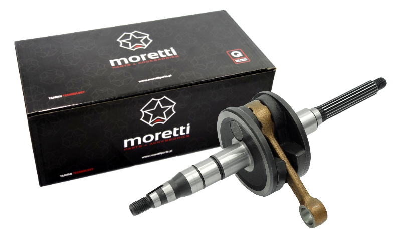 Wał korbowy skuter 050 2T Barton FALCON 17 frezów