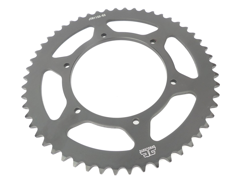 Zębatka tylna 4412 53z aprilia derbi łańcuch 420