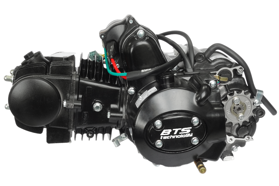 Silnik BTS 154FMI 125cc + gaźnik PZ19 Enduro Cross Junak Barton Romet Zipp