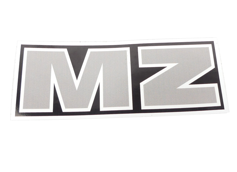 Naklejka naklejki mz literki na zbiornik