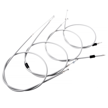 Zestaw linek szare Simson S50 BVF długa dźwignia ssania 4 sztuki DPR Classic