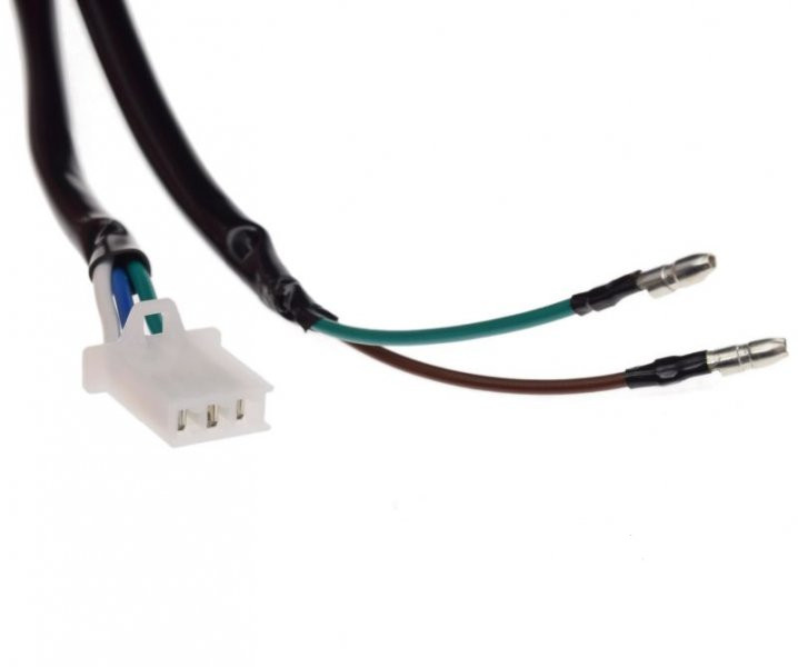 Lampa przód przednia do junak 905 homologacja E50