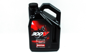 Olej silnikowy MOTUL 300V FL OFF ROAD 5W40 syntetyczny (4 litry)