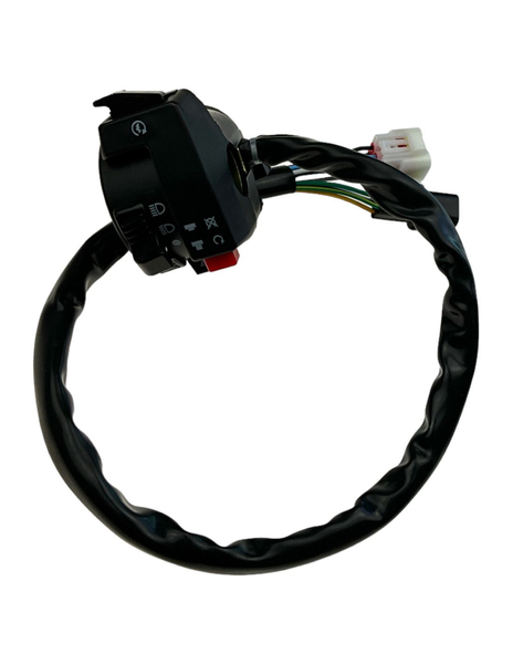 Zespolony wyłącznik świateł i zapłonu quad Kayo AU200 - ciągnik T3B