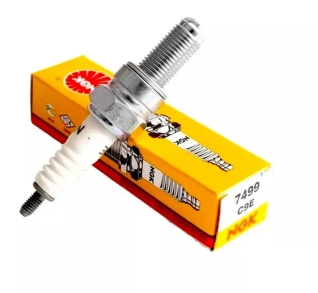 NGK świeca zapłonowa C9E (NR 7499) (U27ESR-N) Yamaha FZ16 Honda CB XR Bajaj