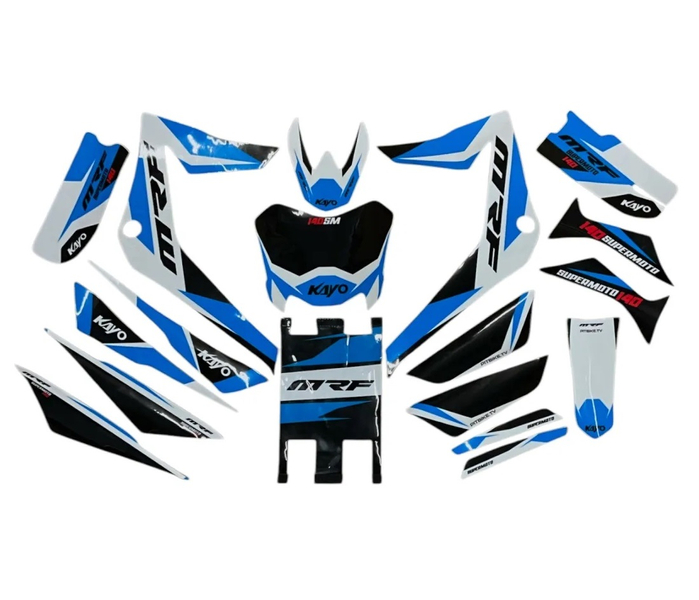 Okleina komplet naklejek pitbike MRF 140 SM