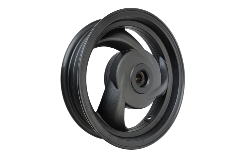 Felga koło obręcz tylne tył 2,5-10 hamulec bębnowy Barton Scalpel