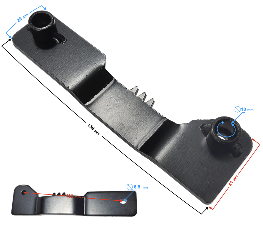 Blokada wariatora do skutera 4T GY6