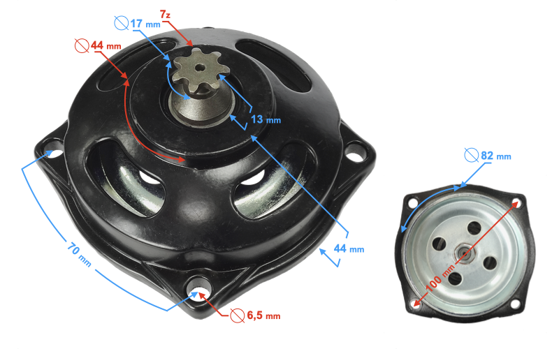 Dzwon sprzęgła do Pocket Bike Cross Quad Atv