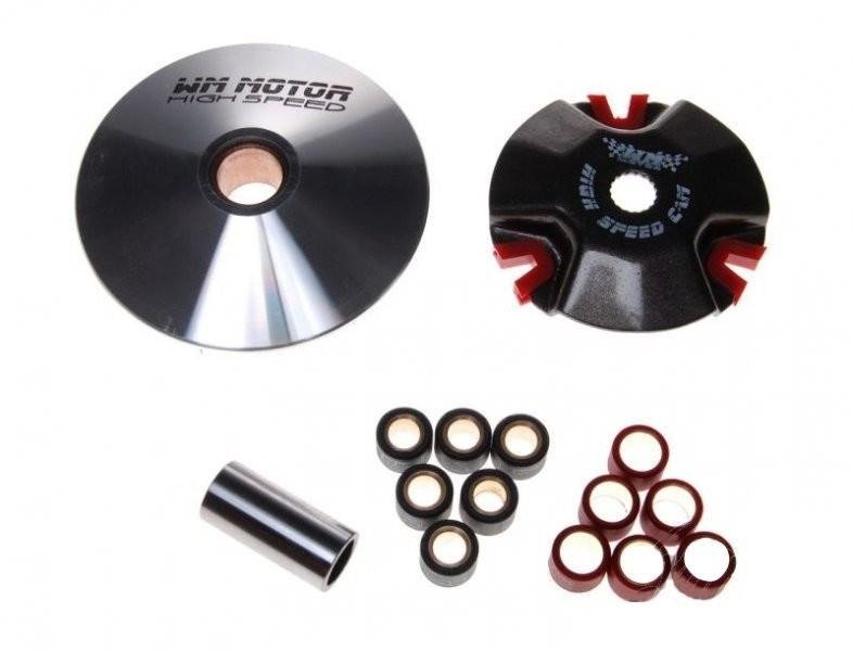 Wariator skuter 2t kpl wał 13mm nrg quantum