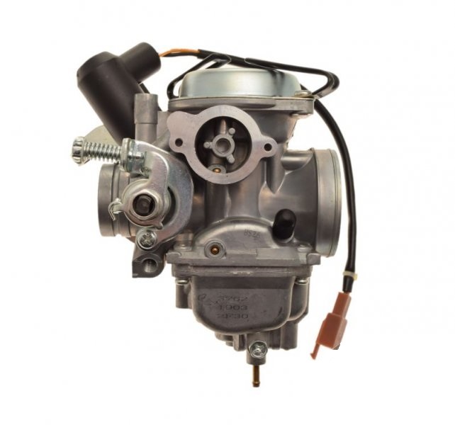 Gaźnik skuter 4T Suzuki AN125 ssanie automatyczne