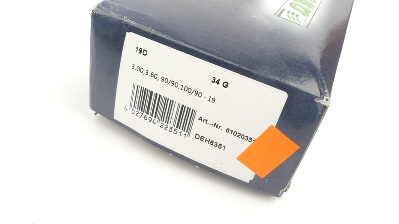 Heidenau dętka 3.00-3.60 90/90-100/90 x19