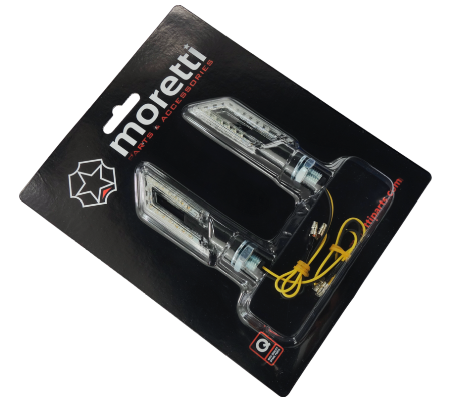 Kierunkowskazy Uniwersalne MRT-088 16 LED Czarne