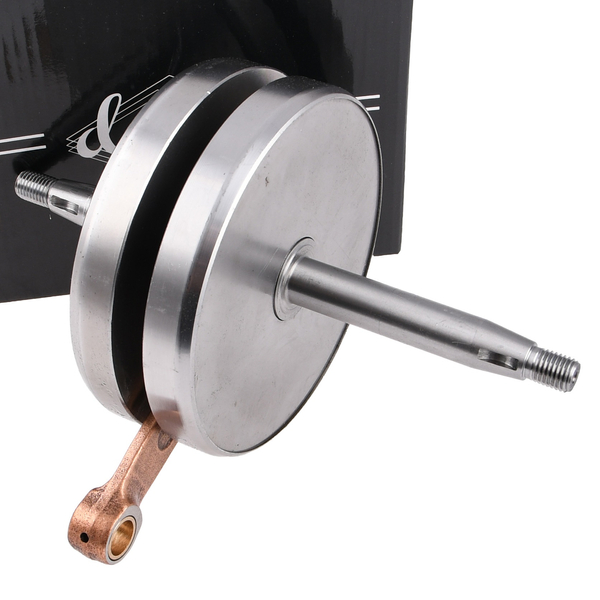 Wał korbowy WSK 125 przeciwwagi kryte blachami Delux