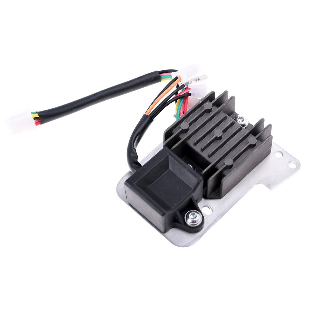 Zapłon bezstykowy CDI 12V głęboki zapłon WSK / WFM 125 polska instrukcja