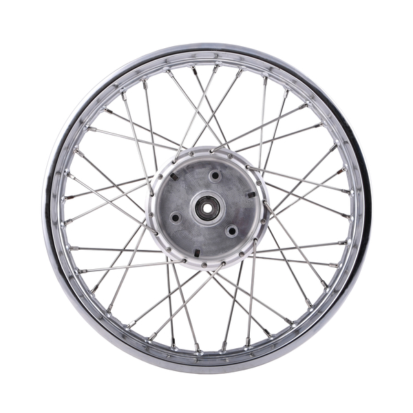 Koło felga 16cali 1,60 Simson S50 S51 chrom INOX