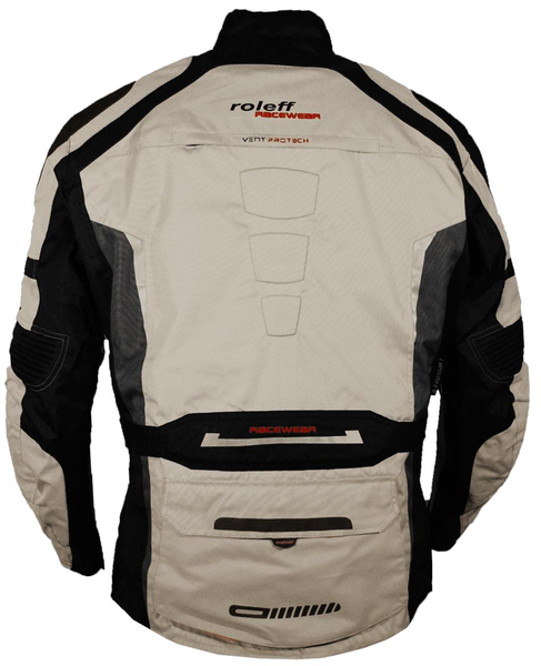 ROLEFF Kurtka Tekstylna Długa Membrana Wind-Tex