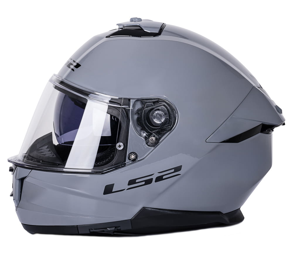 Kask integralny LS2 FF808 STREAM II SOLID NARDO GREY homologacja ECE 22.06