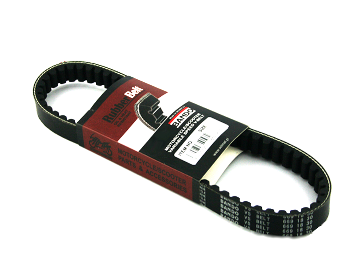 Pasek napędowy 669 x 18 x 30 SKUTER SKUTERY 4T