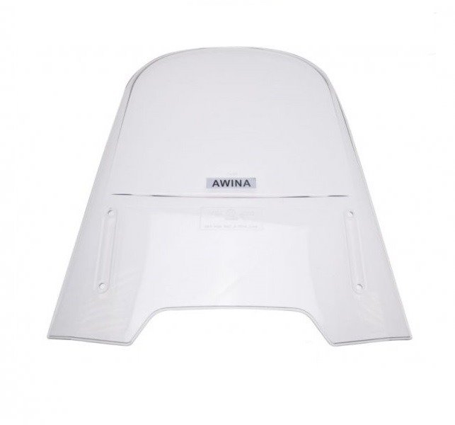 Szyba owiewka przód skuter mocowanie w lusterka