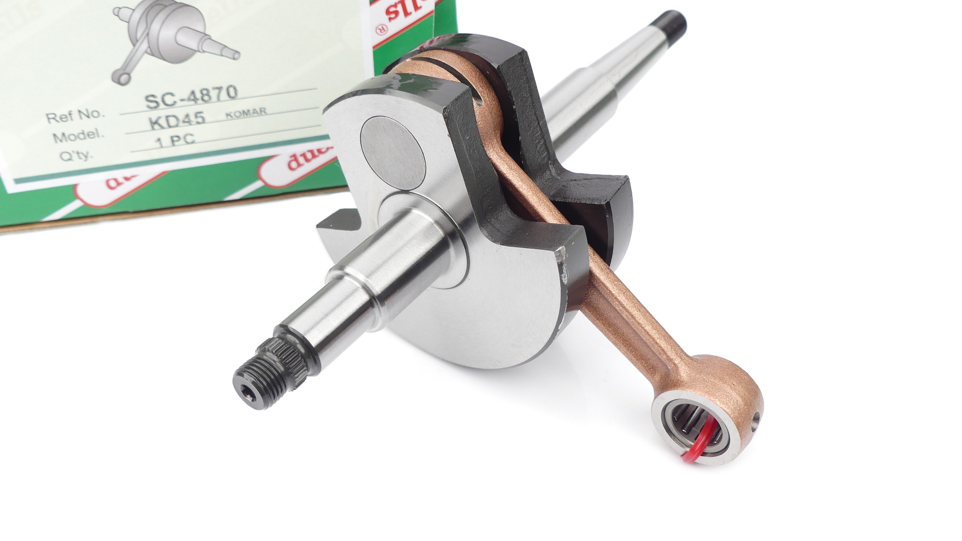 Duells Wał Korbowy 2B S38 Jajko Romet Komar