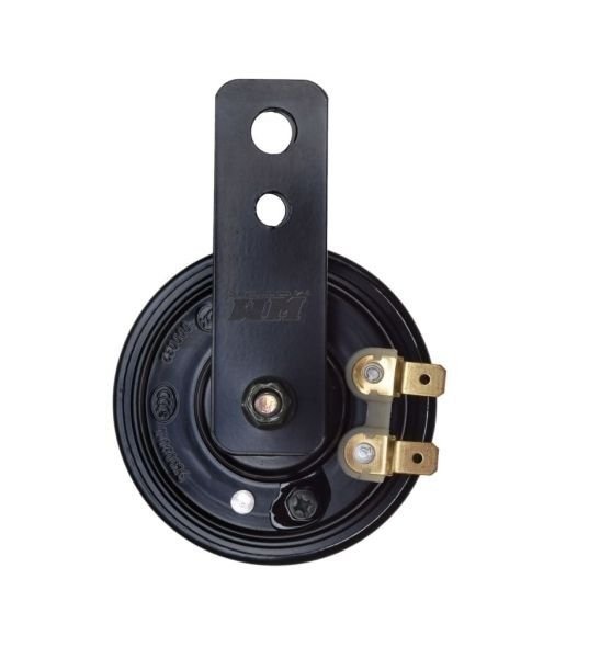 Sygnał dźwiękowy klakson 6v 65 mm e-mark czarny