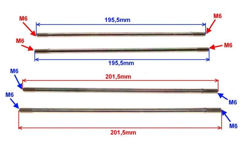 Szpilki cylindra 110 125 154fmi barton zipp pro gt