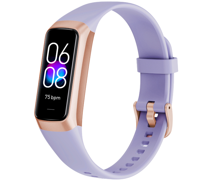 Smartwatch zegarek damski Rubicon RNCF05 fioletowy