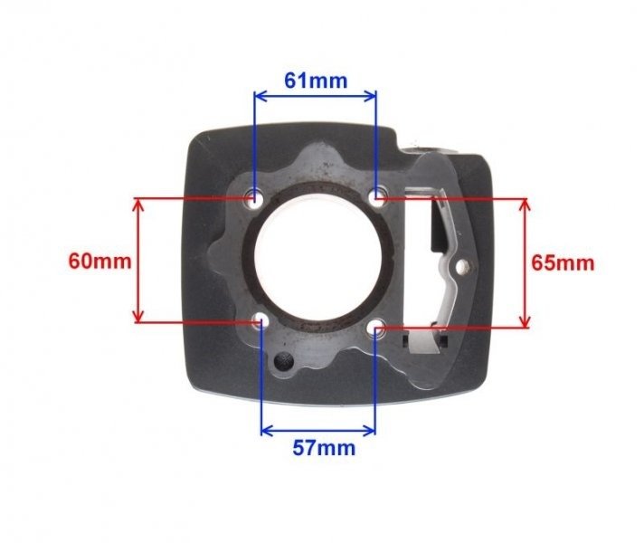 Cylinder 62,00mm silnik 162fmj 150ccm keeway
