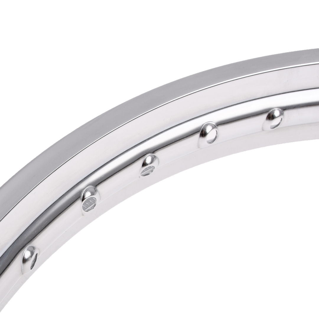 Obręcz koła 17 cali stalowa chromowana zaplot jak w oryginale Romet DPR Classic