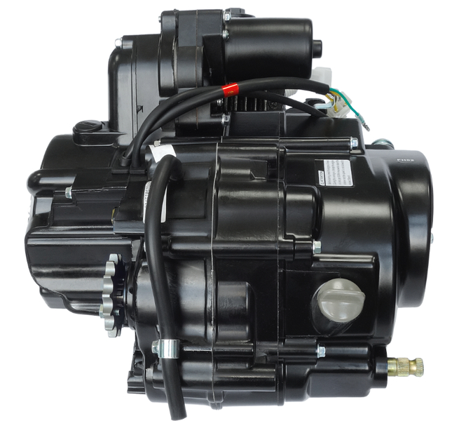 Silnik BTS poziomy 70cc 4T manual 4 biegowy do motoroweru