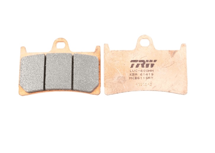 TRW klocki hamulcowe KH252 YAMAHA FZ6 YZF R6 MT-07