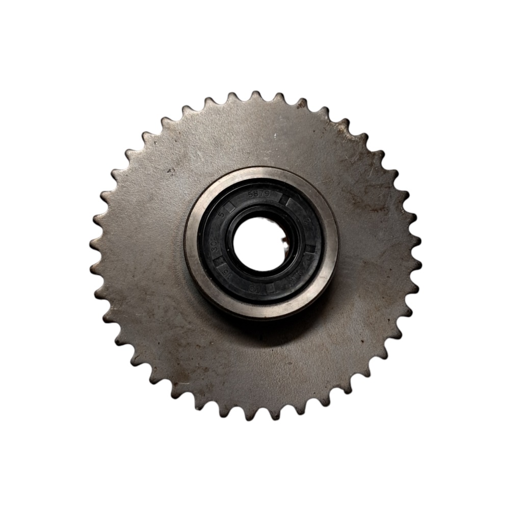 Zębatka łańcuszka rozrusznika cross pitbike Kayo 50 KMB OLD RXF Mini 50