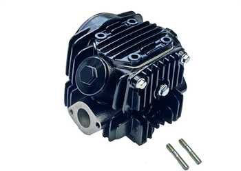 Głowica 52,4mm 125ccm quad atv uzbrojona z wałkiem czarna