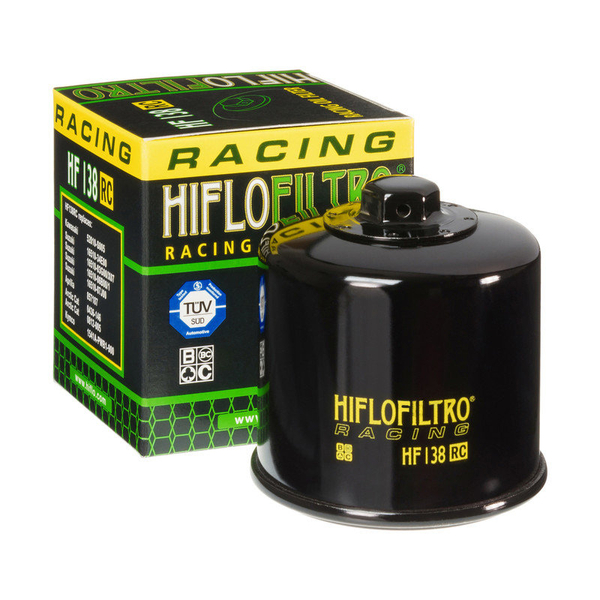 Hiflo filtr oleju HF138RC Suzuki GSXR 600 Bandit