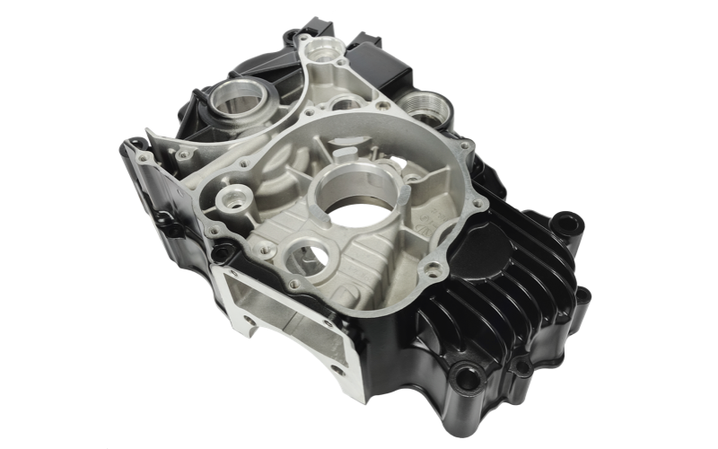 Karter silnika lewy do motocyklu Barton Classic 125